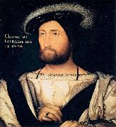 Jean Clouet Portrait of Claude of Lorraine, Duke of Guise